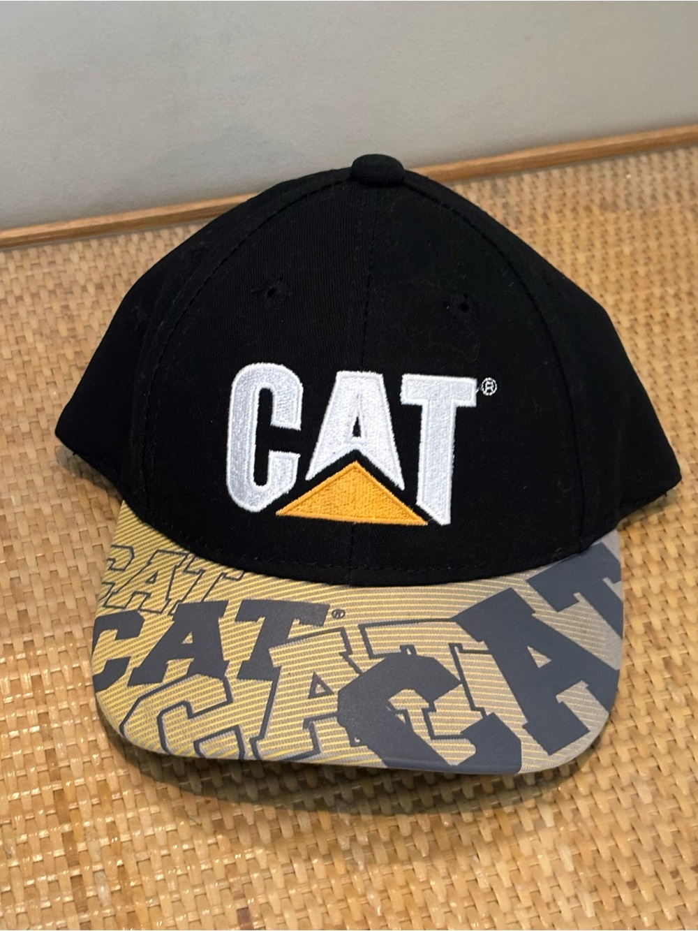 CAT baseball cap / hat size youth or small head new without tags!